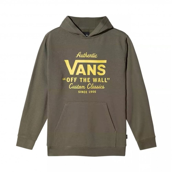 Vans | Sweaters | Olive Green Mens Vans 